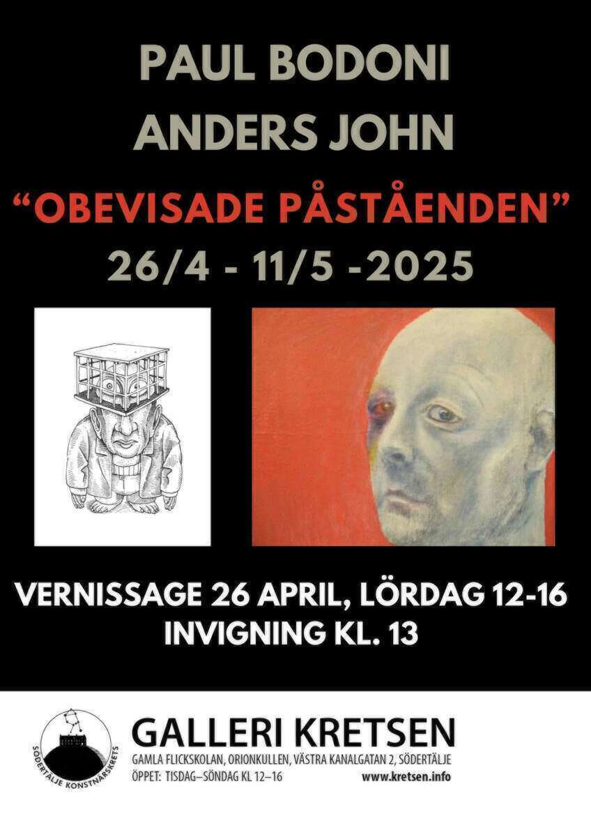 Bild till evenamnget Konstutställning 