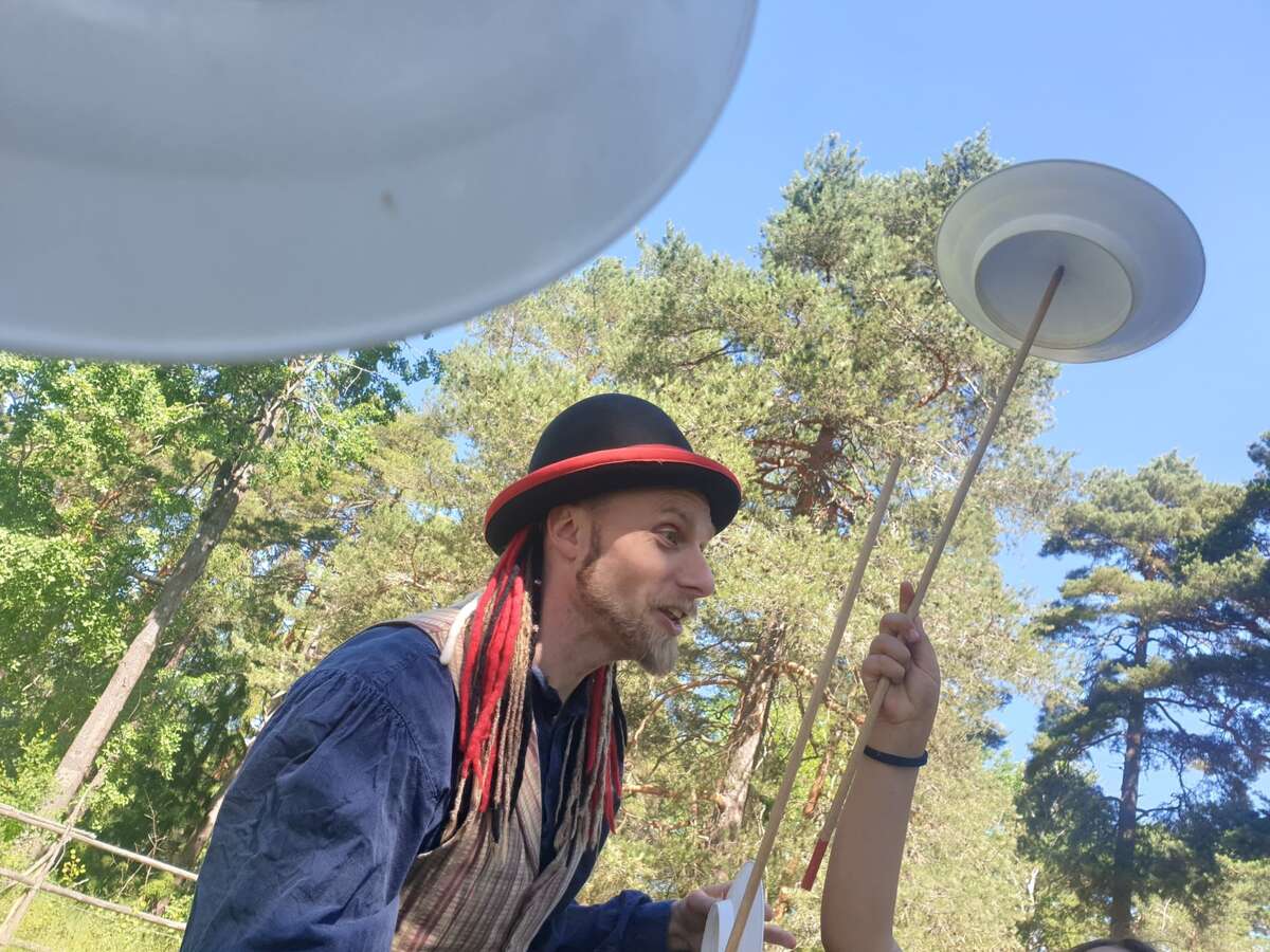 Sommarkul på Berget