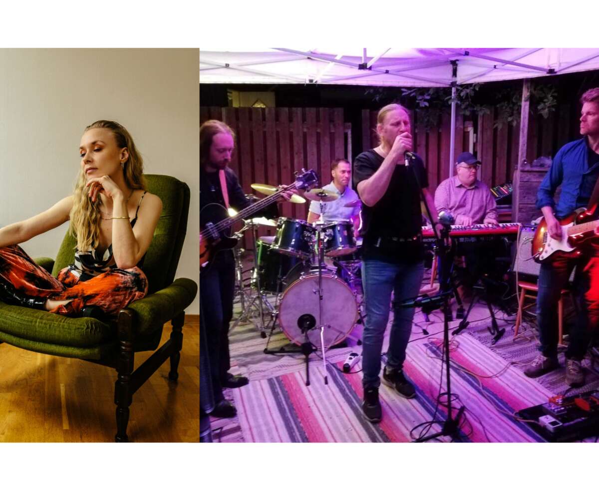 bild tillhörande Musik i Parken - Blues Beggars + GABEE