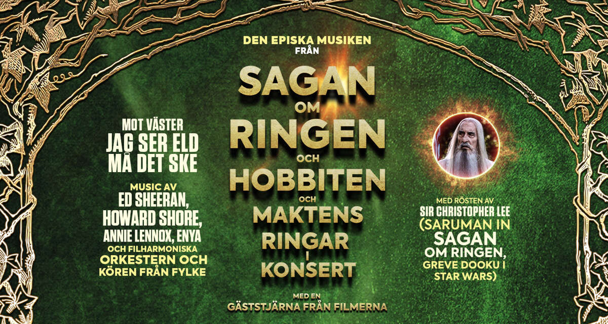 Bild till evenamnget The Music of Lord Of The Rings & The Hobbit