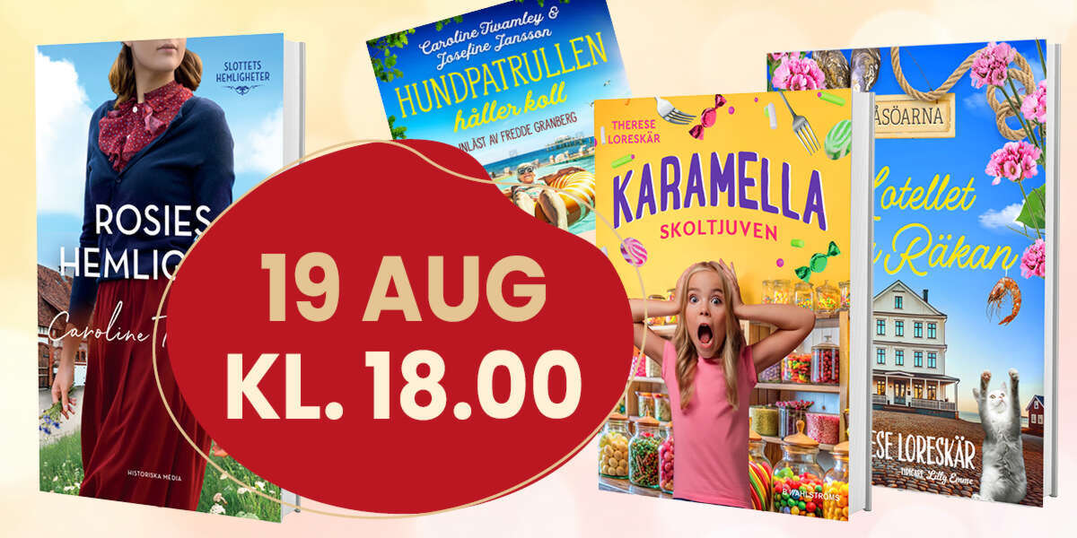 bild tillhörande Författarbesök: Feelgood - en genre med både humor och svärta
