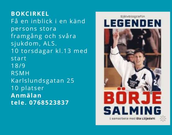 Bokcirkel i projektet Värdefull vardag