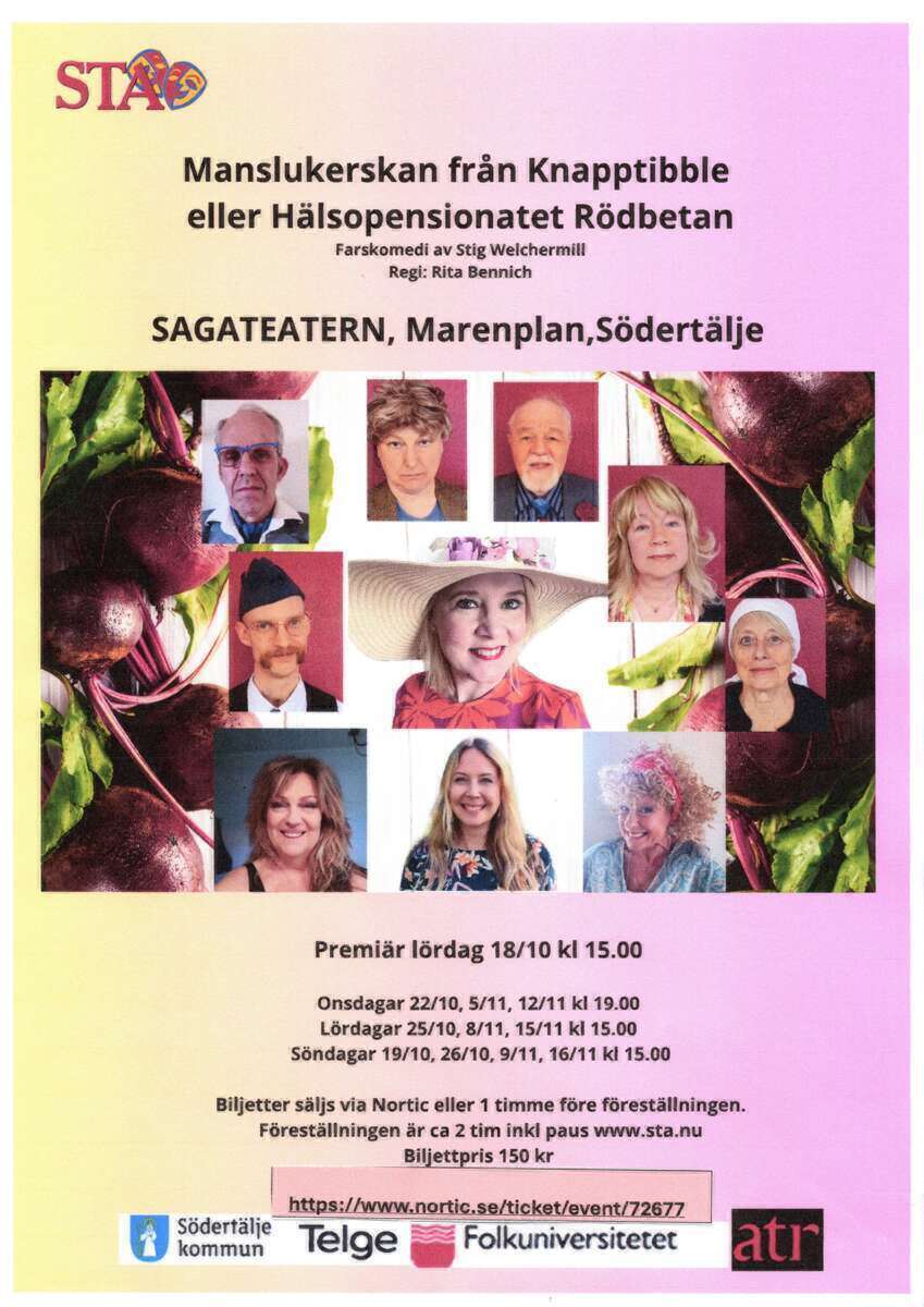 Manslukerskan från Knapptibble eller Hälsopensionatet Rödbetan