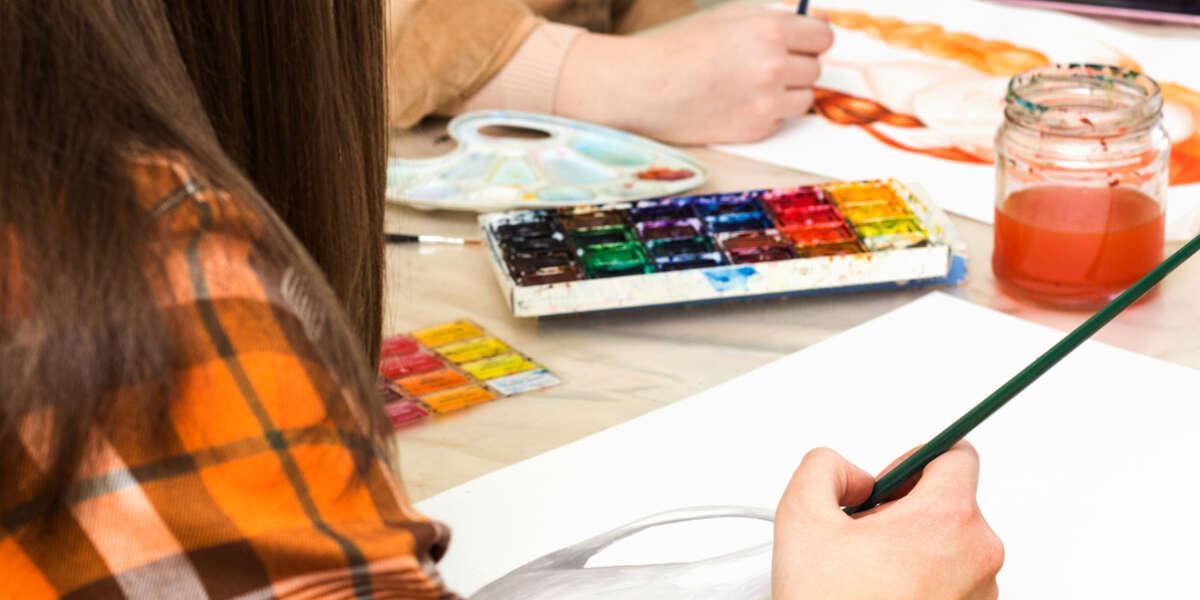 bild tillhörande Pyssla och skapa under Kulturfesten!