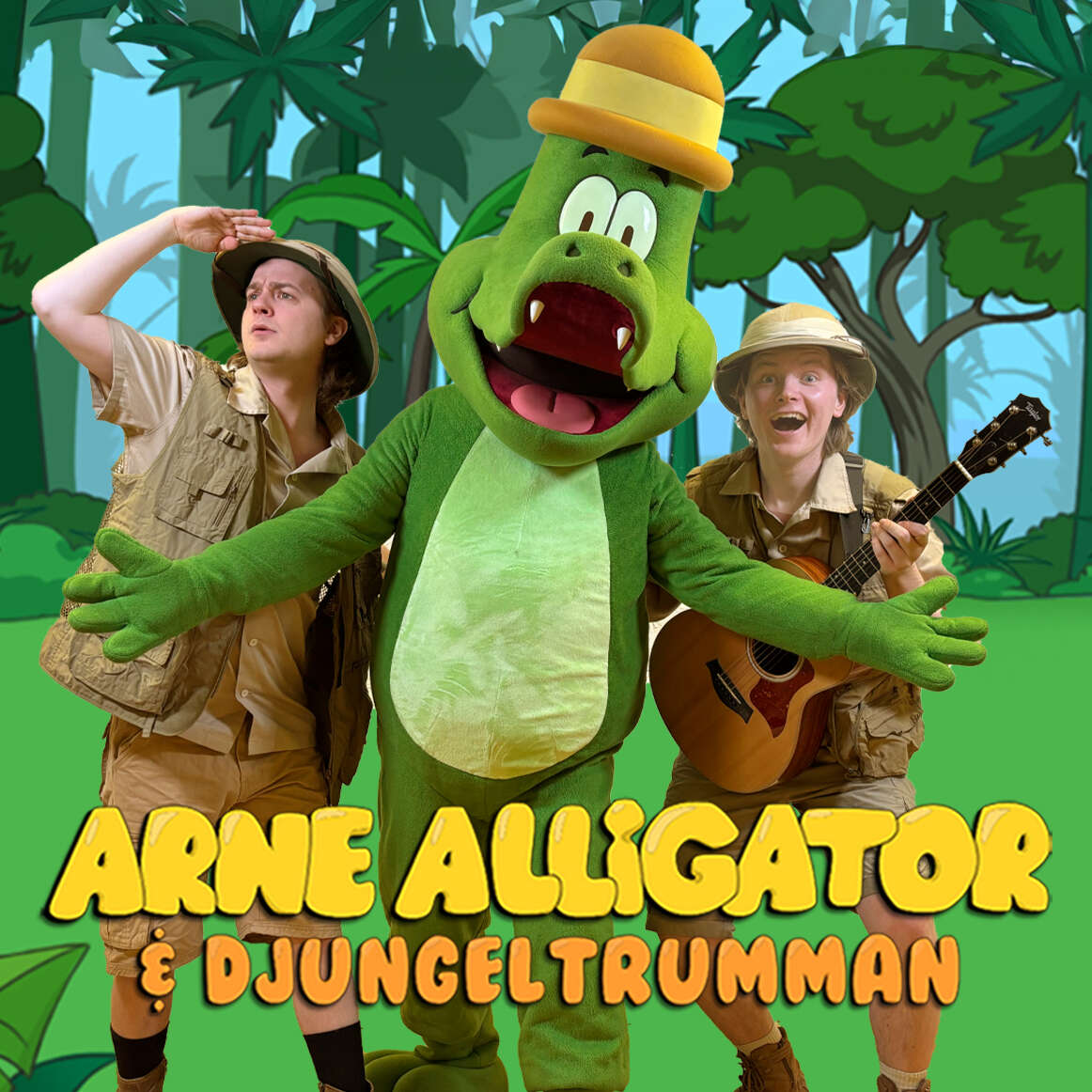 Bild till evenamnget Arne Alligator