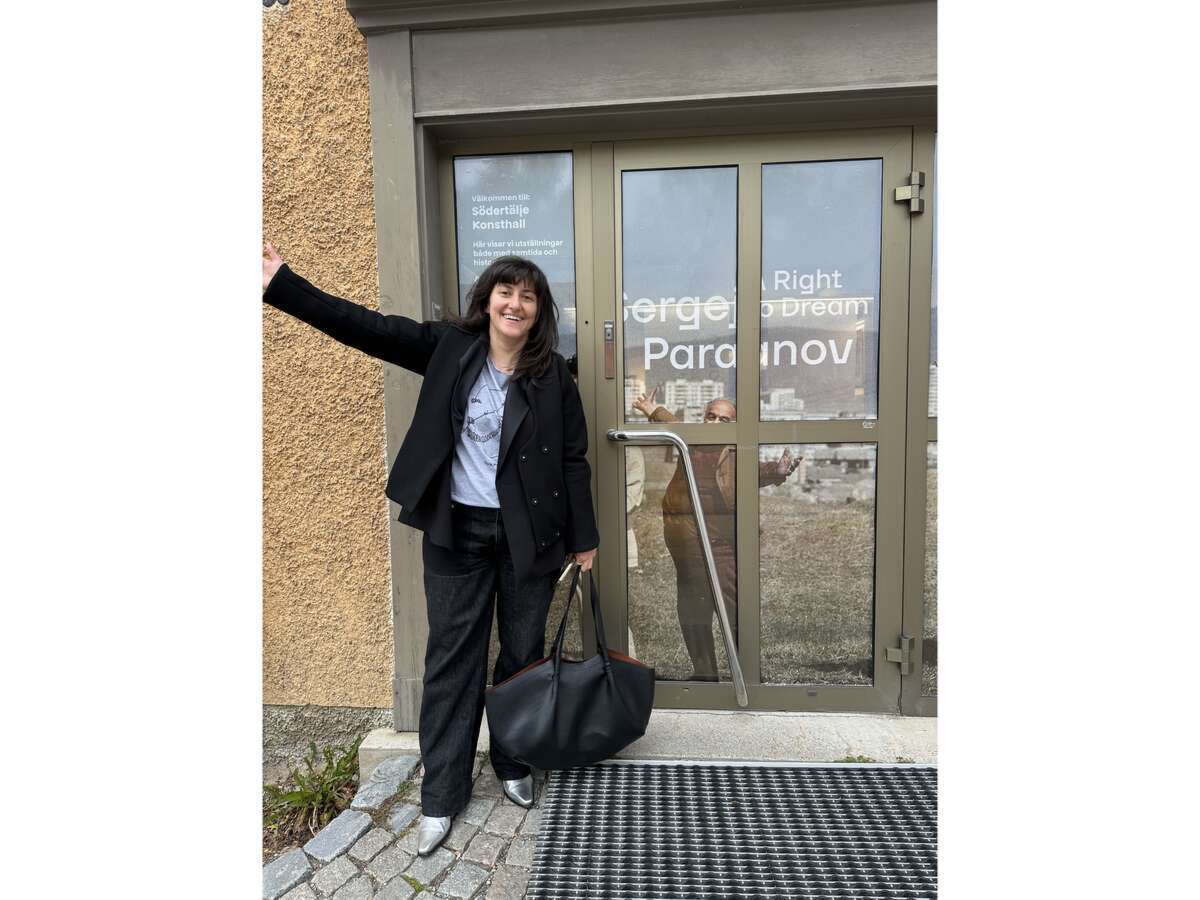 Visning av utställningen Sergej Parajanov - A Right to Dream