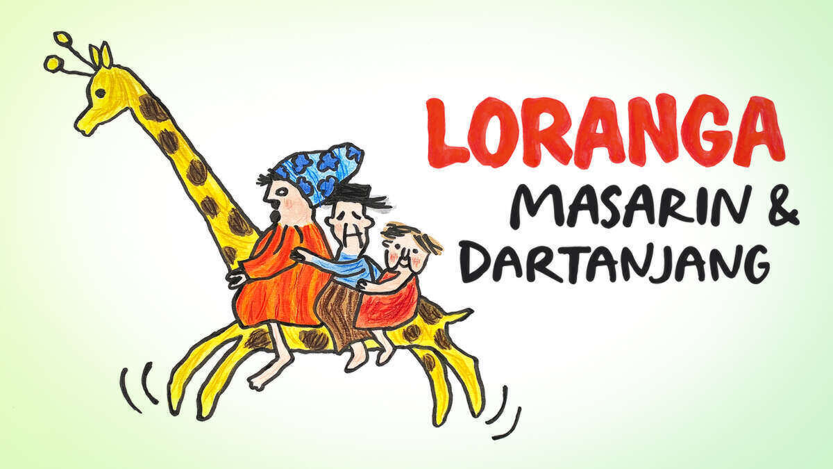 Bild till evenamnget Loranga, Masarin & Dartanjang