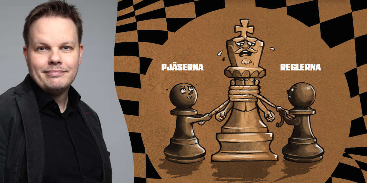 bild tillhörande Schack matt - författarbesök med schackskola!