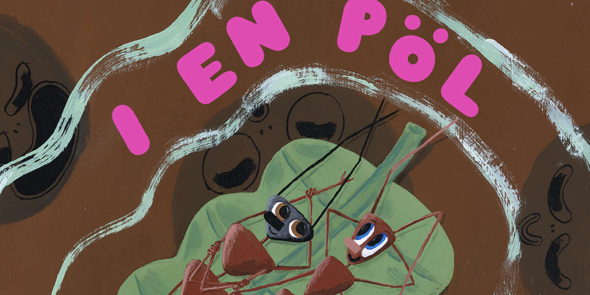 bild tillhörande Högläsning och skapande på Torups bibliotek