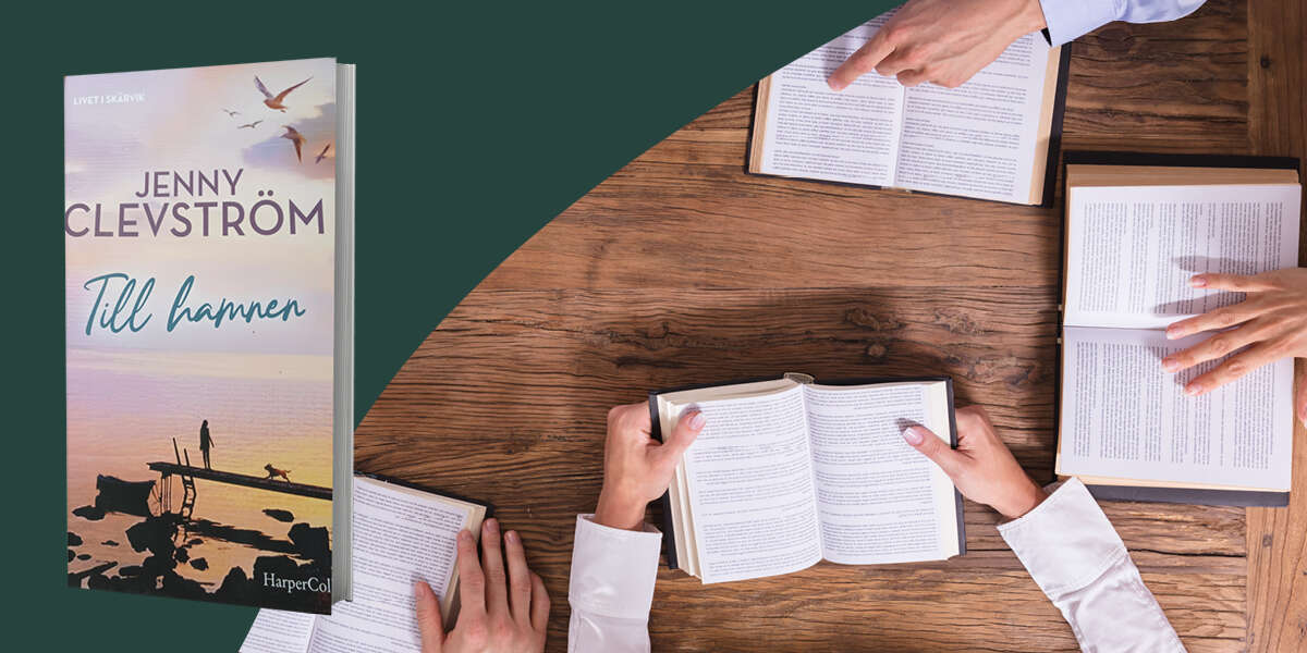 bild tillhörande Öppen bokcirkel på Hylte bibliotek - Till hamnen