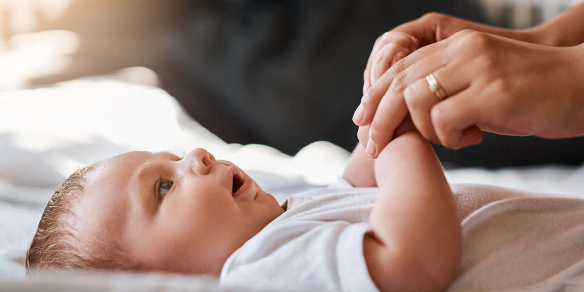 bild tillhörande Babycafé Unnaryds bibliotek - Tema: Rocka sockorna