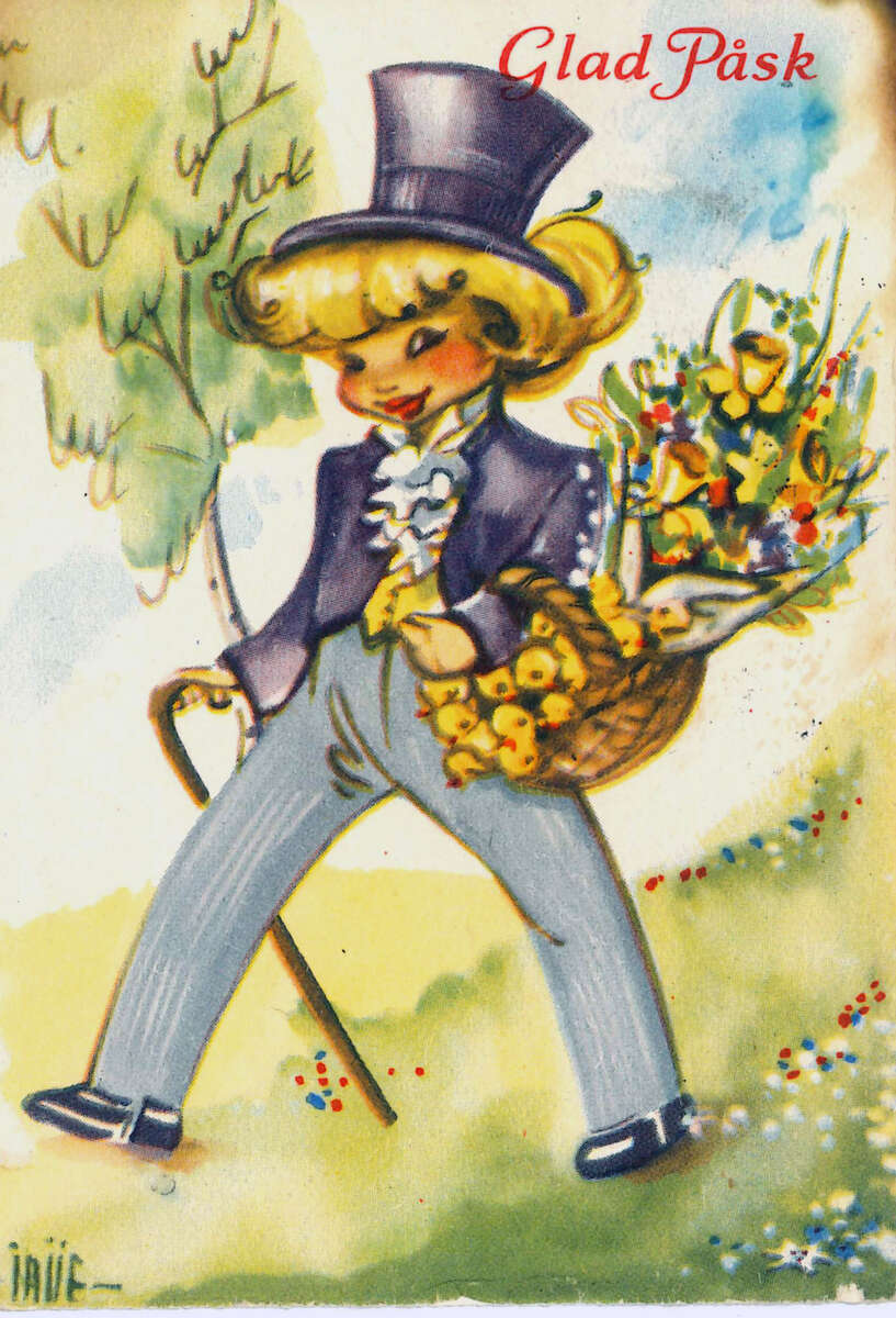 Gå Påskkärring på Torekällberget