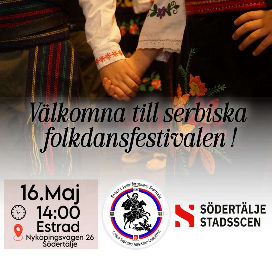 Bild till evenamnget Serbiska folkdansfestivalen