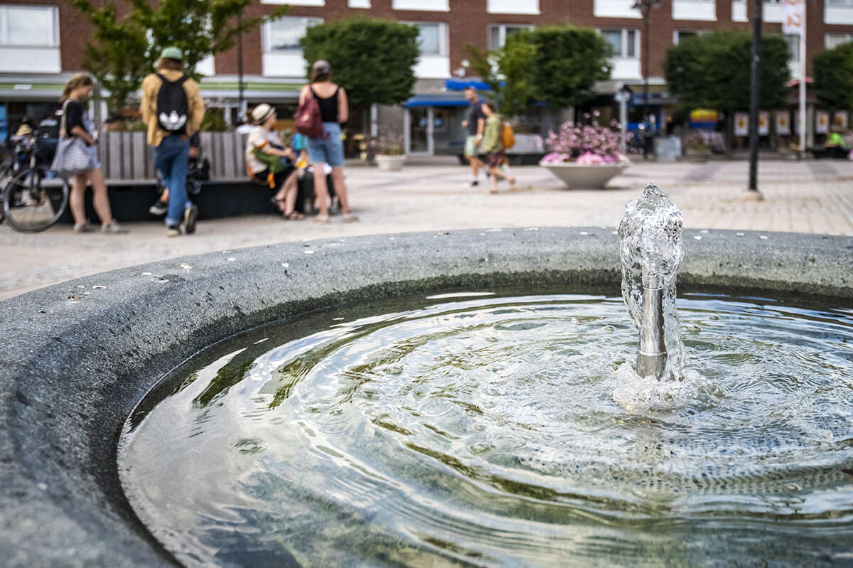 Politikerhörna i Järna