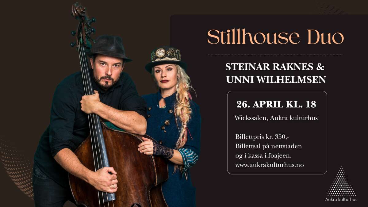 Bilde av Steinar Raknes og Unni Wilhelmsen