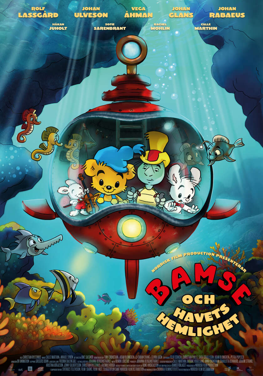 bild tillhörande Bamse och havets hemlighet