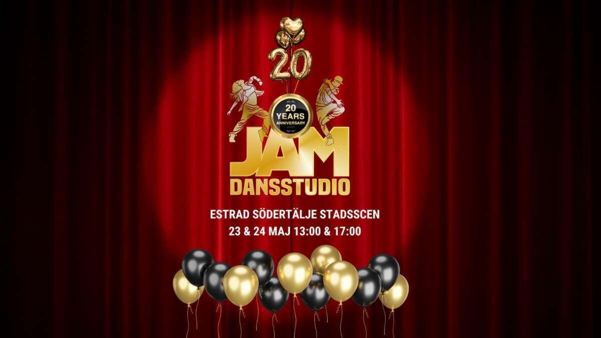 Bild till evenamnget JAM Anniversary 20 år!