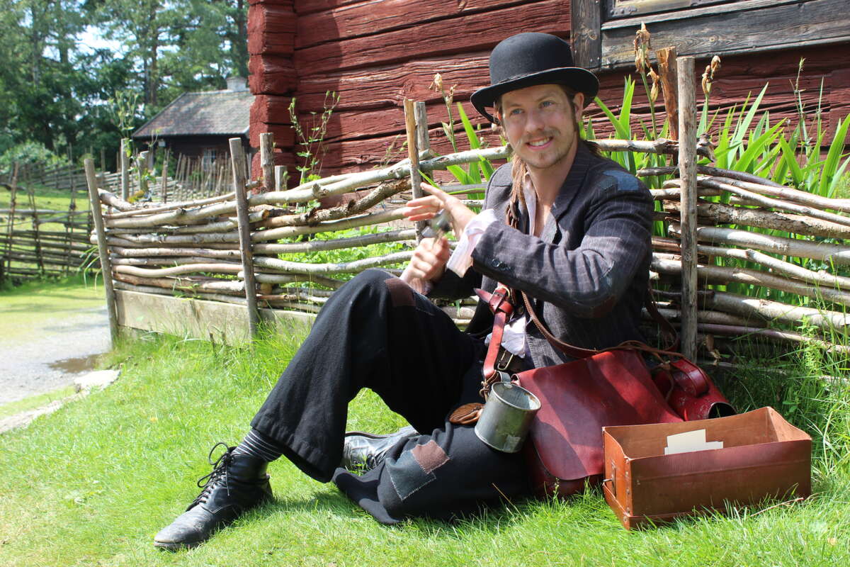 Sommarkul på Torekällberget