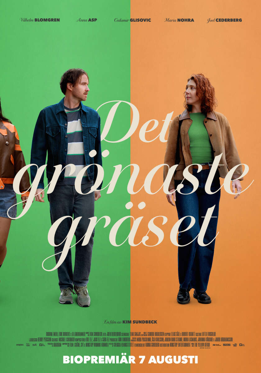 bild tillhörande Det grönaste gräset