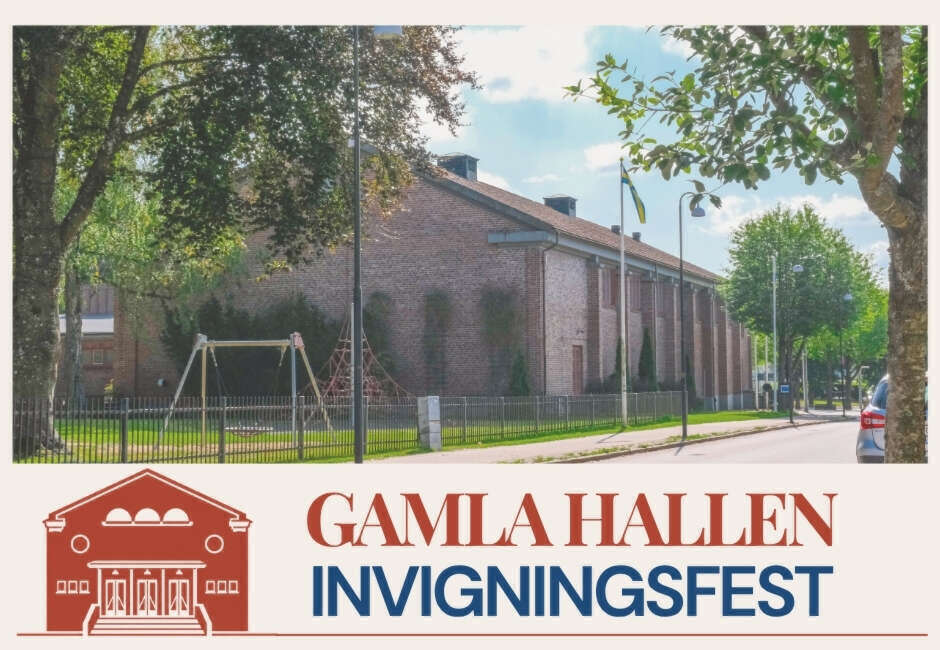 bild tillhörande Invigning Gamla Hallen