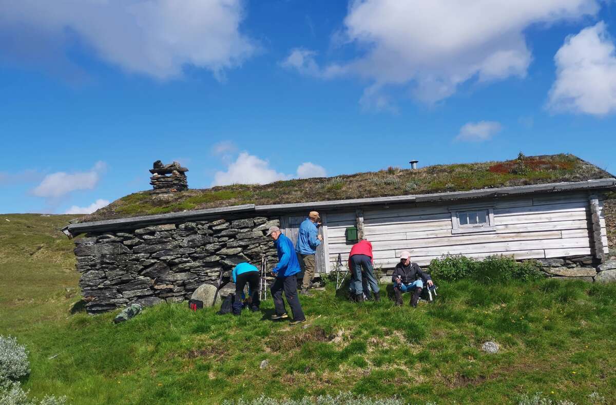 Guidet tur til Kvennfelet