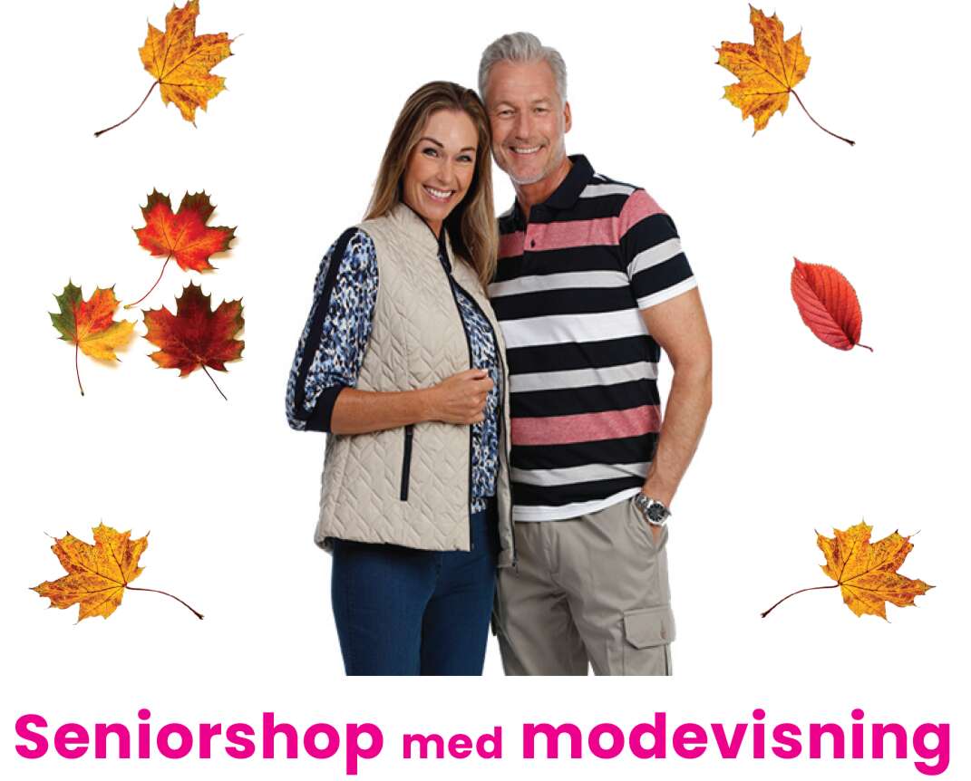 Seniorshop med modevisning på Bergvik!