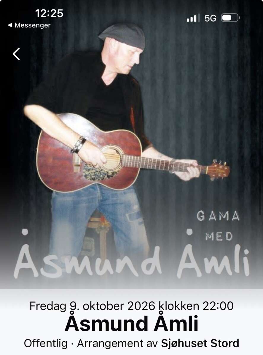 Plakat for Åsmund åmli