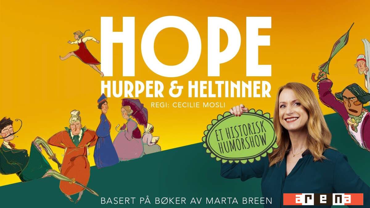 Plakat for Hope, Hurper & Heltinner