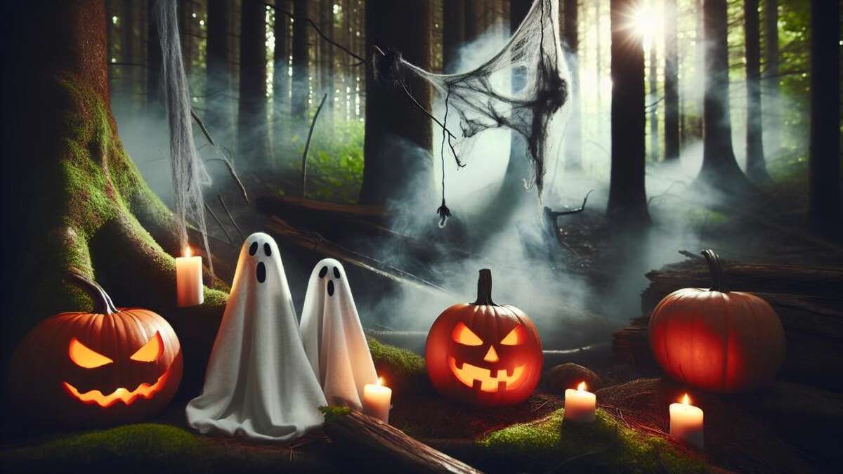 bild tillhörande Halloweenpromenad: Lindekullen