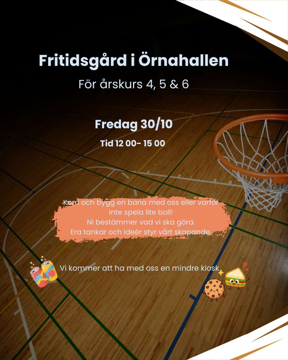 bild tillhörande Fritidsgård i Örnahallen